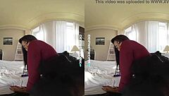 Ddfnetwork Vr - Teasing Latina Booty Call