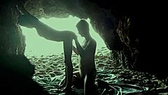 Couple gets naughty in a secluded beach cave