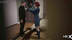 Explore the world of Dusklight Manor in Female Storm 21 with anime characters