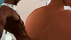 Intense fucking with an escort in the hood