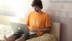 Cuckold - Boring Old Hubby Gets Cuckolded By Wife