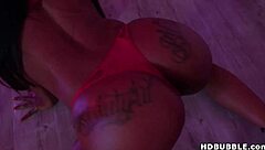 Sarah Banks Asks, 'Want To See My Ass Bounce On Big Dick?'