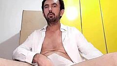 Sexy Guy Shows Big Erect Dick