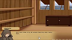 four elements trainer jinora back fun with big tits ass