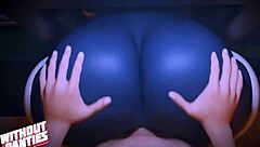 Sensual compilation featuring big boobs, cumshot, and massive cock