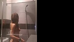 Bella Rico and Magic Javi's steamy shower session with inventive positions