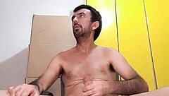 Sexy Guy Shows Big Erect Dick