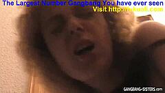 My wife experiences multiple gang bangs.