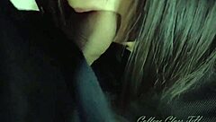 emotional blowjob with a beautiful babe