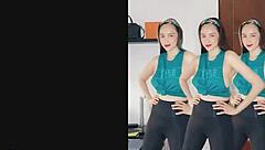 Sexy Asian Teen Compilation With Hot Young Action!