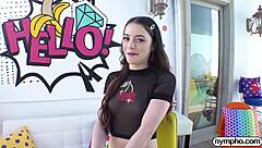 i can’t get enough of kylie quinn’s tight shaved pussy with monster cock creampie