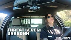 horny lesbian vanna bardot offers pussy to cop karma rx to avoid arrest