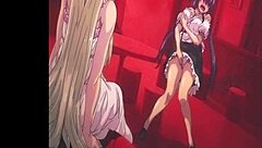 Animated genderbending: Hentai music video