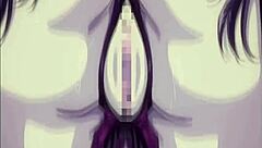 Detailed hentai cartoon anime genderfuck scenes with vivid actions and characters