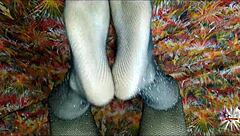 Imagine Me Jerking Your Dick With Feet!