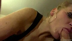 jenna jaymes interacts with her neighbor in a sharing scenario