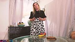 Stepmom Homeschool Sex Lesson With Instruction