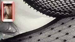 Russian beauty enjoys fresh treats after a stormy evening