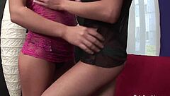 Hot Lesbian Ass Licking - Can You Handle This Action?