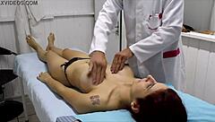 Pernocas Attacks The Masseur With Big Tits