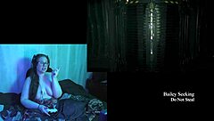 Voluptuous BBW's solo adventure in Deadspace