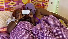 i'm hanging out with the lesbian girls, havin fun