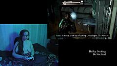 Naked gameplay of deadspace part 5