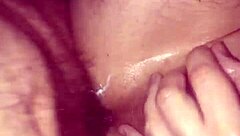 I fuck my husband bareback in German.