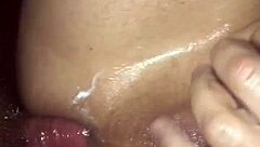 I fuck my husband bareback in German.