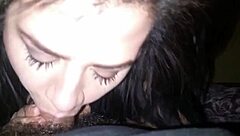 Mature amateurs indulge in oral sex
