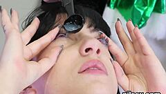 I took this frisky teen 18+ for harsh butthole therapy in asylum.