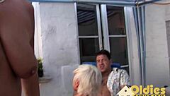 Is this ugly German mature woman hot?