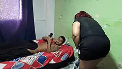 The maid serves a delicious breakfast