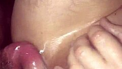 I fuck my husband bareback in German.