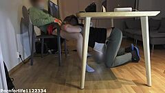 Man, I keep dreaming of my hot teacher licking my pussy while I'm stuck on homework!