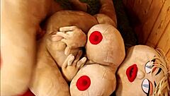 Futuristic sex machine takes on sex doll in anal encounter