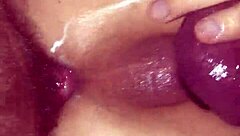 I fuck my husband bareback in German.