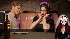 Is Kate The Redhead Milf Maid In Stockings Ready For Cosplay Fun?