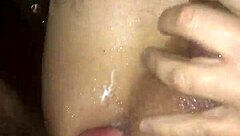 I fuck my husband bareback in German.