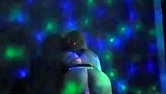 tiffany hermosa, the sexy tranny, gets anal in the public club