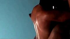 My wife's only rule in a hotwife video: barefoot and mostly bareback