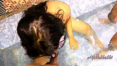 Aunty Sucks Cock Like Mother In Law