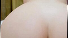 The guy cheats with his russian girlfriend in bed.