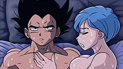 Compilation of the hottest Dragon Ball scenes featuring big tits and monster cocks