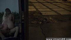 hot teen's tight pussy gets fucked first time