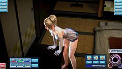 Blonde Princess Pleasures Herself And Rides Cock In Hentai.