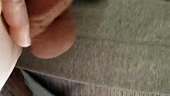 Wife Gives Handjob and Blowjob to Monster Cock