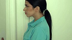 alex coal walks in on boss room