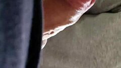 Wife Gives Handjob and Blowjob to Monster Cock