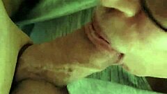 Wife Gives Handjob and Blowjob to Monster Cock